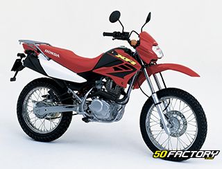 HONDA XR 125 L 2003-2006